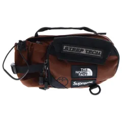 SUPREME (シュプリーム) 22AW ×THE NORTH FACE Steep Tech Waist Bag ノースフェイス スティープテック ウエストバッグ ボディバッグ ブラウン NM82291I