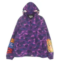 2025年最新】a bathing ape シャークパーカー 紫の人気アイテム - メルカリ