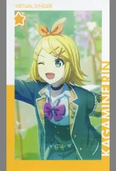 【中古】キャラカード 鏡音リン(ノーマル/特訓前) 「プロジェクトセカイ カラフルステージ! feat. 初音ミク ePick card series vol.14 C」