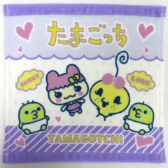 【中古】タオル・手ぬぐい 集合(ハート) あのころのハンドタオル 「一番くじ たまごっち ～令和で発見!!あのころのお部屋とたまごっち～」 E賞