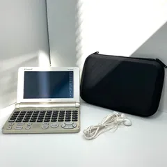 【16640】　CASIO EX-word 電子辞書 XD-SK6810 ケース付き カシオ 広辞苑 辞典 勉強 語学 タッチペン