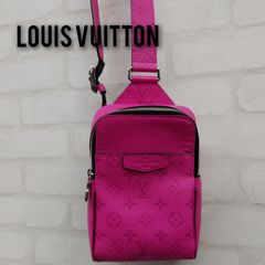 LOUIS VUITTON ルイヴィトン タイガラマ アウトドアスリングバッグ