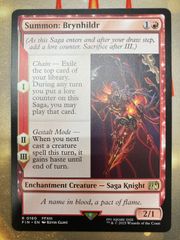 MTG 召喚:ブリュンヒルデ　英語