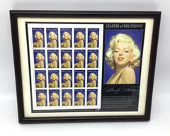 マリリン・モンロー 切手シート フレーム付き 2025年最新】マリリン・モンロー 記念切手の人気アイテム - メルカリ