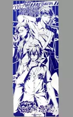 【中古】雑貨 ヨコハマ・ディビジョン/MAD TRIGGER CREW オリジナル手ぬぐい(A) 「ヒプノシスマイク-Division Rap Battle-×極楽湯・RAKU SPA レペゼンスパセン 熱い銭湯に俺らが参上」 ヒプマイセット特典