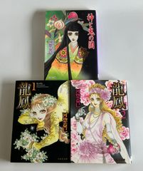 龍鳳（りゅうほう）　神と鬼の国　河惣 益巳　コミック文庫３冊セット