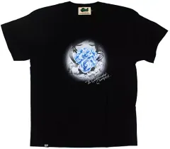 【中古】衣類 中野三玖 Bouquet Tシャツ ブラック Lサイズ 「五等分の花嫁∬×HTML ZERO3」