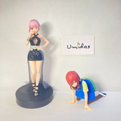 【五等分の花嫁】*中野三玖* スーパープレミアムフィギュア ＆ *中野一花* Kyunties フィギュア2体おまとめセット！