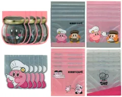 【中古】雑貨 全6種セット ジッパーバッグ コレクション PETIT 「一番くじ 星のカービィ Kirby Cafe PETIT」 F賞