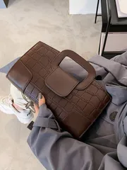 バッグ レディース クラッチバッグ 1個 レディースハンドバッグ、2025年春夏新作 クロコダイル型押しクラッチ、トート、ショルダー、ボディバッグ、エレガントでシックな婦人用財布、チェーンストラップ