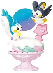 【中古】トレーディングフィギュア 4.パチリス＆エモンガ 「ポケットモンスター POP’n SWEET COLLECTION」のサムネイル