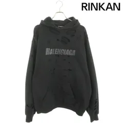 2025年最新】balenciaga パーカー デストロイの人気アイテム - メルカリ