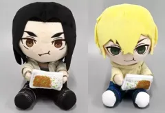 【中古】ぬいぐるみ 全2種セット はぐはぐぬいぐるみ 場地圭介＆松野千冬 「東京リベンジャーズ」