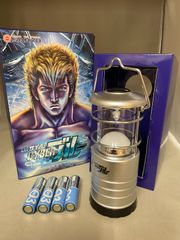 【非売品】サイバーブルー　ランタン　LED　照明