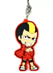 【中古】ストラップ(キャラクター) [単品] 山本猛虎 繋げ音駒ラバスト きゅんキャラいらすとれーしょんず 「一番くじ ハイキュー!!～英雄豪結!!～ 繋げ音駒ラバストセット」 G賞