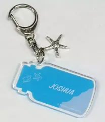 【中古】キーホルダー ジョシュア アクリルキーホルダー 「SEVENTEEN CAFE 2023 ～BEACH VACATION～」