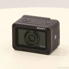 【美品】SONY RX0 II （外箱・説明書・新品バッテリー・保護フィルム付） 美品】SONY RX0 II （外箱・説明書・新品バッテリー・保護