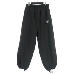 アンブロ UMBRO × ベイシックス BASICKS ナイロンパンツ イージーパンツ M ブラック 黒 UMB-0601のサムネイル
