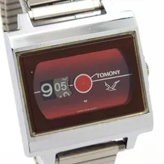 ☆レア SEIKO セイコー TOMONY 5018-502B 手巻 動作品 赤 - メルカリ