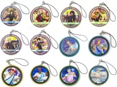 【中古】ストラップ(キャラクター) 全12種セット 「新テニスの王子様 RisingBeat 1st Anniversary SHOP in OlOl トレーディングアクリルストラップ vol.2」