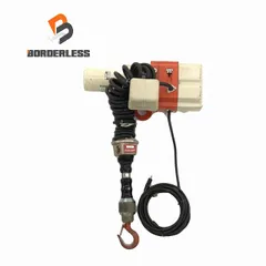 ☆中古品☆ KITO キトー 100V 電動チェーンブロック ED24ST 荷重240kg 揚程30m ウインチ ホイスト 93318のサムネイル