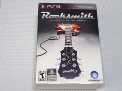 PS3★Rocksmith AUTHENTIC GUITAR GAMES 海外版 北米版★箱付・説明書付・ソフト付★動作確認済