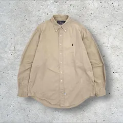 90s 00s Ralph Lauren ボタンダウン 長袖 シャツ L