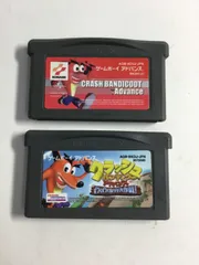 2024年最新】GBA クラッシュバンディクーの人気アイテム - メルカリ