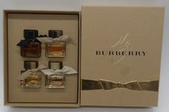 my Burberry バーバリー　香水　ミニボトルセット　5㎖　４個セット