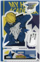 【中古】アクリルスタンド・アクリルパネル ベストジーニスト バースデイ名場面ジオラマフィギュア(2023) 「僕のヒーローアカデミア」