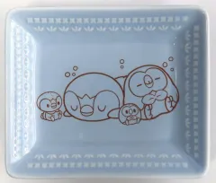 【中古】皿・ボウル ポッチャマ＆モクロー レースプレート 「一番くじ ポケピース ～“PEACE”なおさいほうのひととき～」 F賞