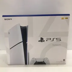 05w09790 【未使用 PS5】PlayStation5 本体 新型スリム CFI-2000A01 1TB レシートなし ＊検品開封済み＊ プレイステーション5   ◎未使用品◎