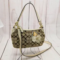 2025年最新】coach バッグ ショルダー シグネチャーの人気