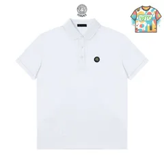 【今日WTO】Versace クラシック LOGO 精美 Polo 衫-YM45