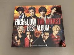 (オムニバス) CD HiGH&LOW THE WORST BEST ALBUM(2CD+Blu-ray Disc)