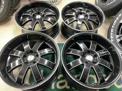 深リム！ファブレス パンデミックLM-8 19インチ 8.5J+38、9.5J+38 PCD114.3-5H アルファード、マジェスタ、ソアラ、セドリックなど