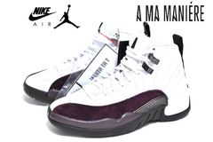 新品 NIKE × A Ma Manire WMNS AIR JORDAN 12 RETRO SP 22cm ナイキ アママニエール エアジョーダン