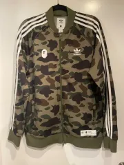 2025年最新】adidas ape トラックジャケットの人気アイテム