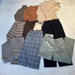 【まとめ売り】GU レディース 秋冬 10点セット Mサイズ