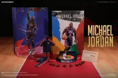 【中古】フィギュア マイケル・ジョーダン バルセロナ 1992 限定Ver. 「NBAコレクション」 リアルマスターピース 1/6 コレクティブルフィギュア