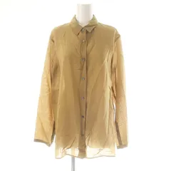 コンテ conte 24AW キュプラシルク シャツ ベージュ /MI ■OS レディース other - コンテ 24AW キュプラシルク シャツ ベージュ /MI □OS