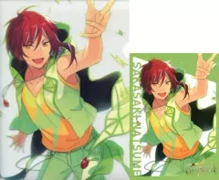 【中古】その他雑貨(キャラクター) 逆先夏目ver. リーダークリアファイル＆ビッグポストカード 「あんさんぶるスターズ!」