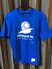 1998年 FIFA ワールドカップ フランス大会Tシャツ - メルカリ