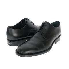 バレンシアガ BALENCIAGA Wallstreet Derby Shoe ダービーシューズ 革靴 40 ブラック 黒 694202のサムネイル