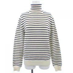 CELINE 19AW タートルネック ボーダーニット XS CELINE 19AW タートルネック ボーダーニット XS