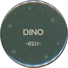 【中古】バッジ・ピンズ ディノ 缶バッジ(NAME) 「SEVENTEEN CAFE 2020 ～WINTER Meat Festival～」