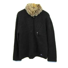 美品　バーバリーブラックレーベル　編み込みニット　ラビットファー　ジャケット　3 2025年最新】バーバリーブラック ラビット ニットの人気アイテム