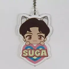 【中古】雑貨 シュガ(BTS/防弾少年団) TinyTAN Dynamite アクリルチャーム～フェイスデザイン～ 「TinyTAN FUN PARK」 ミニゲーム CHOICE MUSIC/Let’s GO! ガラポン B賞