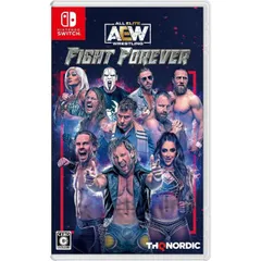 AEW: Fight Forever Nintendo Switch ニンテンドースイッチ ゲームソフト JAN:4571574970205 ≡A5519