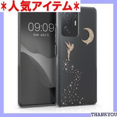 kwmobile 対応: Xiaomi 11T / 11T Pro ケース - TPU 保護 カバー きらめく妖精デザイン 764